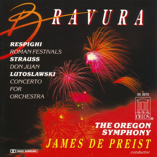 Respighi/Strauss/Lutoslawski - Bravura