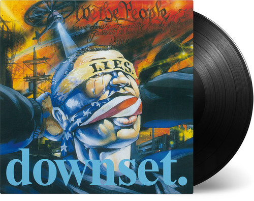 Downset - Downset (Hol) vinyl record cover