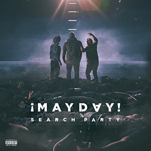 Mayday - Search Party vinyl record cover