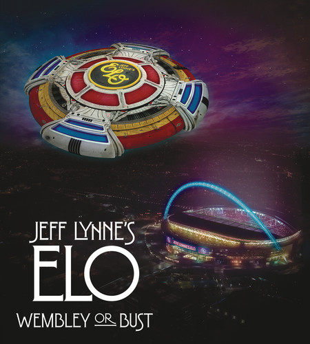 Jeff Lynne's ELO - Jeff Lynne's ELO: Wembley Or Bust vinyl record cover
