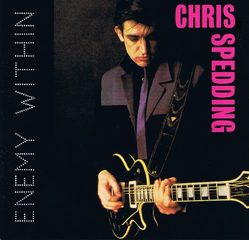 Chris Spedding - Enemy Within (Bonus Tracks) vinyl record cover