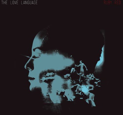 The Love Language - Ruby Red vinyl record cover