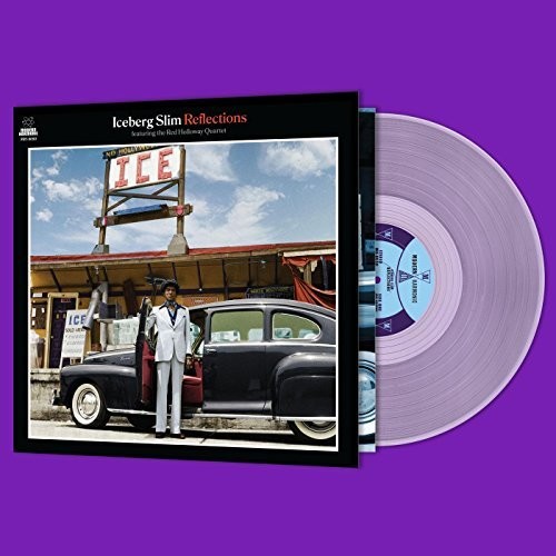 Iceberg Slim - Reflections vinyl record cover