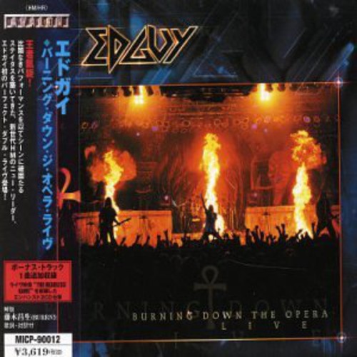 Burning Down the Opera Live