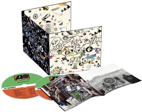 Led Zeppelin - Led Zeppelin III: Remastered Deluxe Edition vinyl record cover