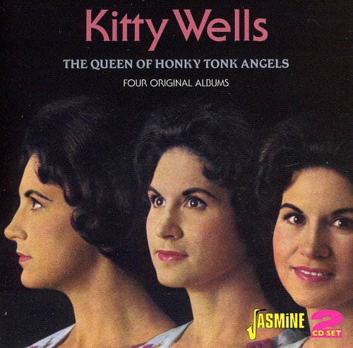 Queen Of Honky Tonk Angels: Four Original Albums