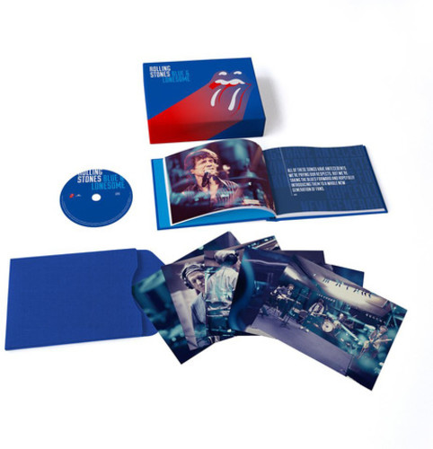 The Rolling Stones - Blue & Lonesome vinyl record cover