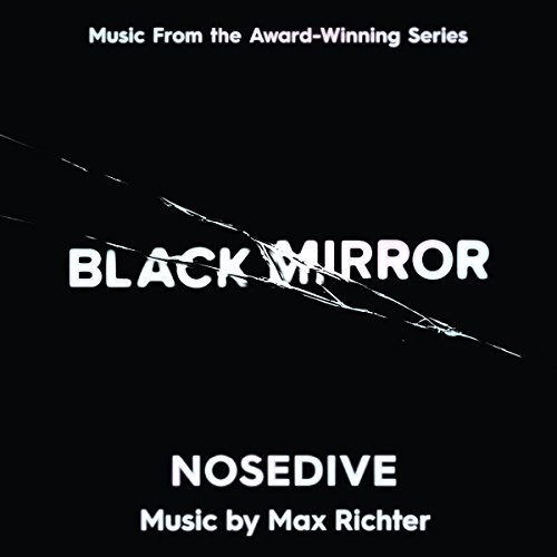 Max Richter - Black Mirror: Nosedive vinyl record cover