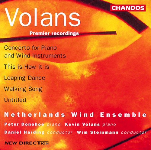 Daniel Harding - Concerto for Piano & Winds / Works