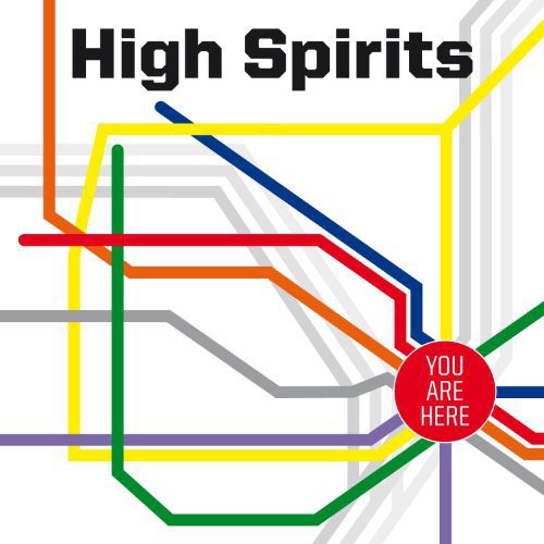 High Spirits - You Are Here vinyl record cover