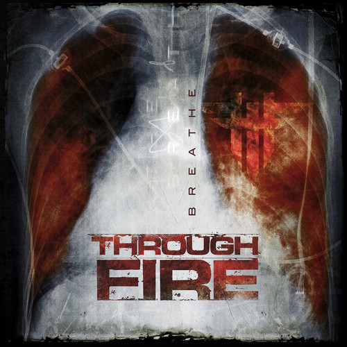 Through Fire - Breathe vinyl record cover