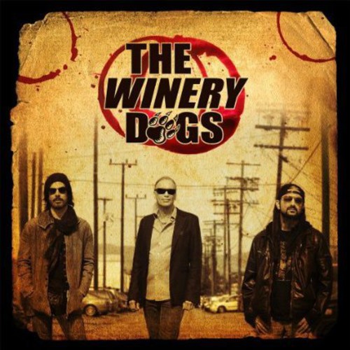 The Winery Dogs - The Winery Dogs vinyl record cover