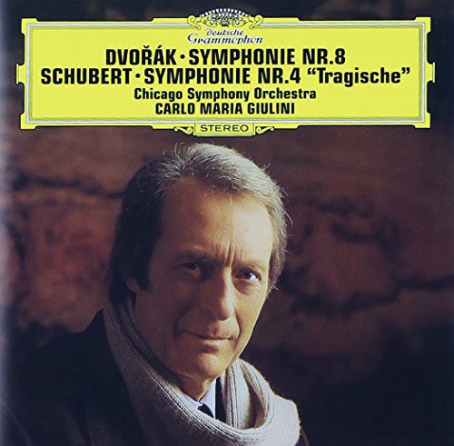 Dvorak: Symphony No.8. Schubert: Sym (Jpn) (Shm)