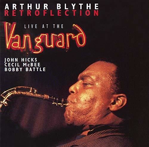 Arthur Blythe - Retroflection vinyl record cover