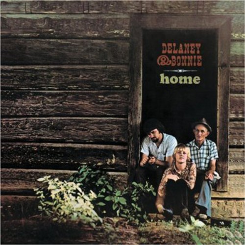 Delaney & Bonnie - Home vinyl record cover