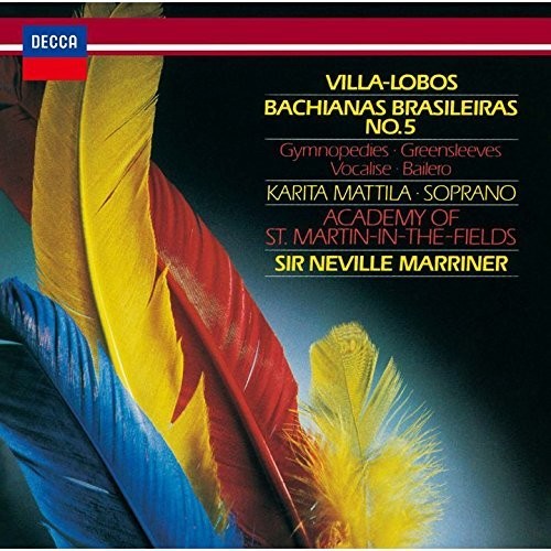 Villa-Lobos: Bachianas Brasileiras