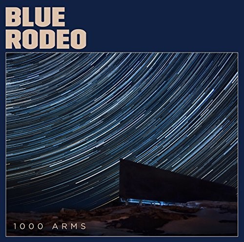 Blue Rodeo - 1000 Arms vinyl record cover