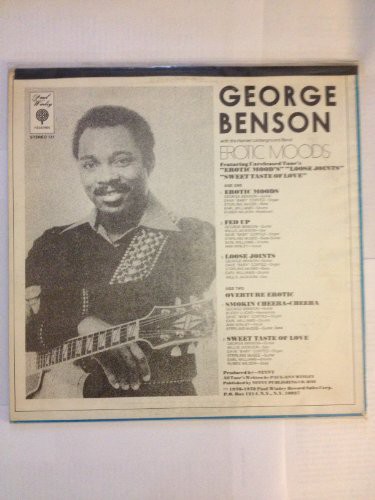 George Benson - Erotic Moods vinyl record cover