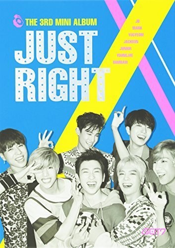 Just Right (Mini Album) (Asia)