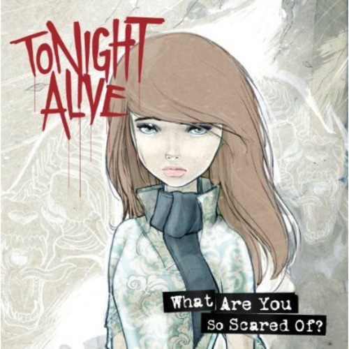 Tonight Alive - What Are You So Scared Of? vinyl record cover