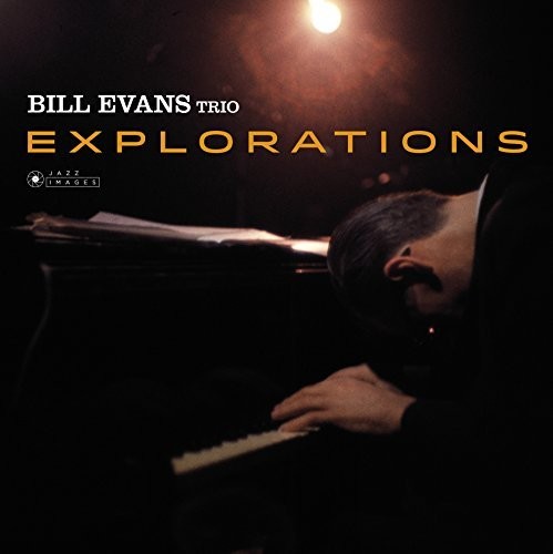 Bill Evans - Explorations vinyl record cover