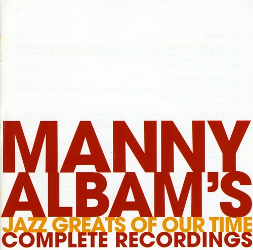 Jazz Greats Of Our Time-Complete Recordings