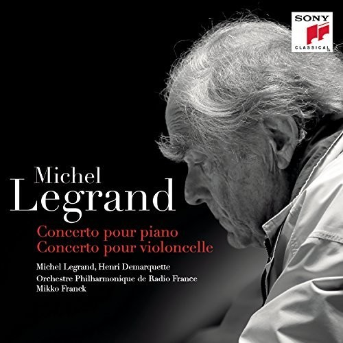 Michel Legrand - Concerto Pour Piano / Concerto Pour Violoncelle vinyl record cover