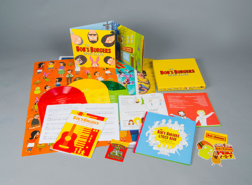 Bob's Burgers [TV Series] - The Bob's Burgers Music Album [Limited Edition 3LP+7in Deluxe Box Set]