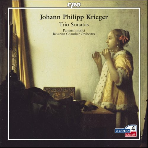 J.P. KRIEGER - Trio Sonatas