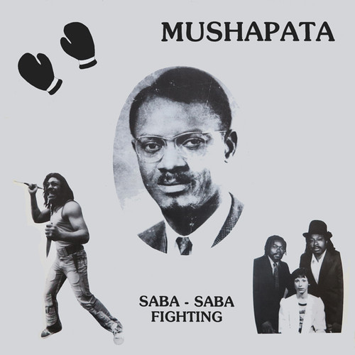 Mushapata - Saba Saba Fighting vinyl record cover