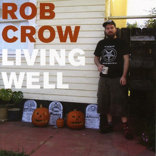 Rob Crow - Living Well vinyl record cover