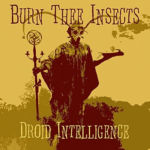 Burn The Insects - Droid Intelligence vinyl record cover