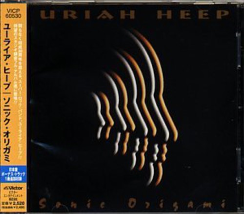 Uriah Heep - Sonic Origami vinyl record cover