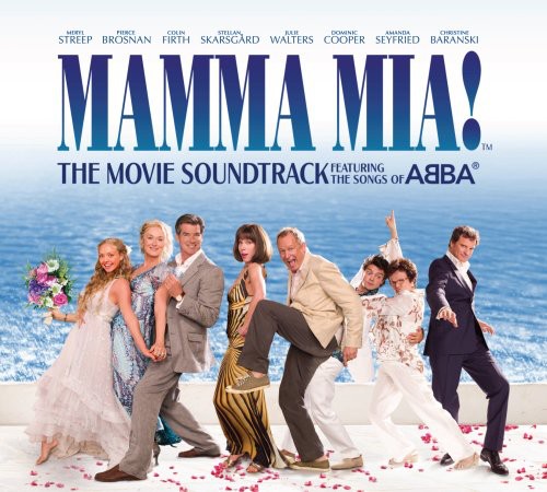 Mamma Mia! The Movie [Movie] - Mamma Mia! (Original Soundtrack) vinyl record cover
