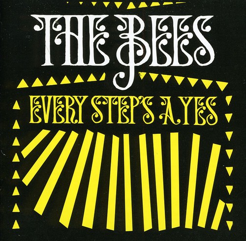 Band Of Bees The Bees - Every Step's a Yes vinyl record cover