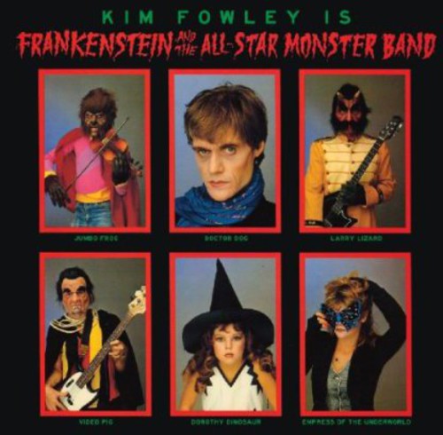 Frankenstein and The All Star Monster Band