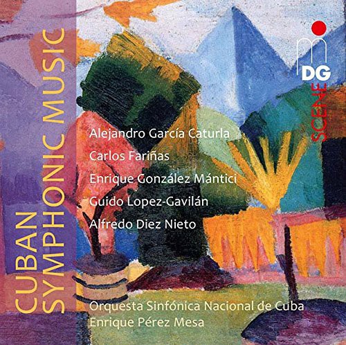Orchesta Sinfonica Nacional De Cuba - Cuban Symphonic Music vinyl record cover