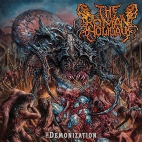 Ahtme - The Demonization vinyl record cover