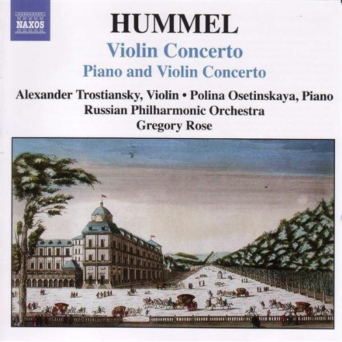 Alexander Trostiansky - Violin Concerto