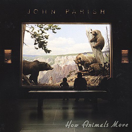 John Parish - How Animals Move vinyl record cover