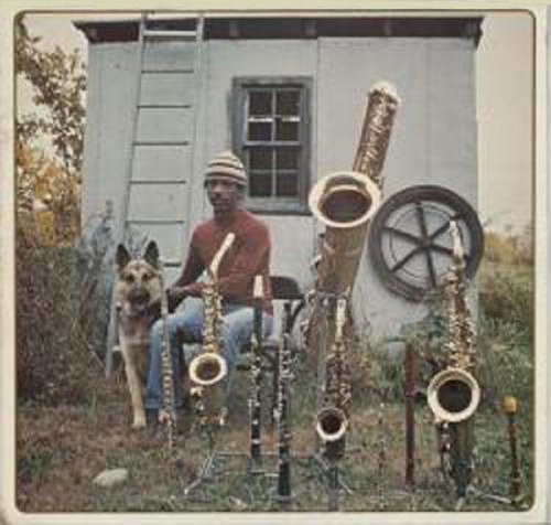 Roscoe Mitchell - The Solo Concert vinyl record cover