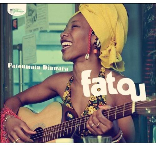 Fatoumata Diawara - Fatou vinyl record cover