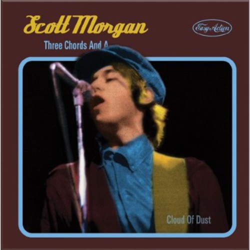 Scott Morgan - Three Chords and a Cloud of Dust vinyl record cover