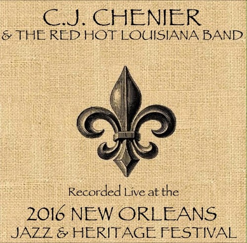 CJ Chenier Live at JazzFest 2016