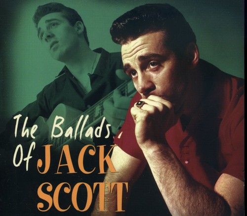 Ballads Of Jack Scott