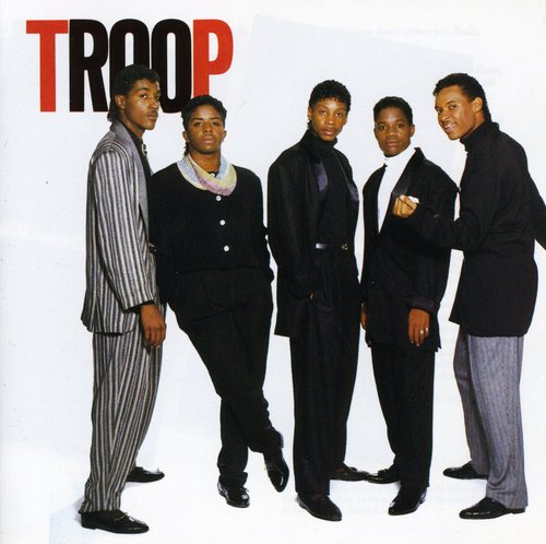 Troop - Troop vinyl record cover