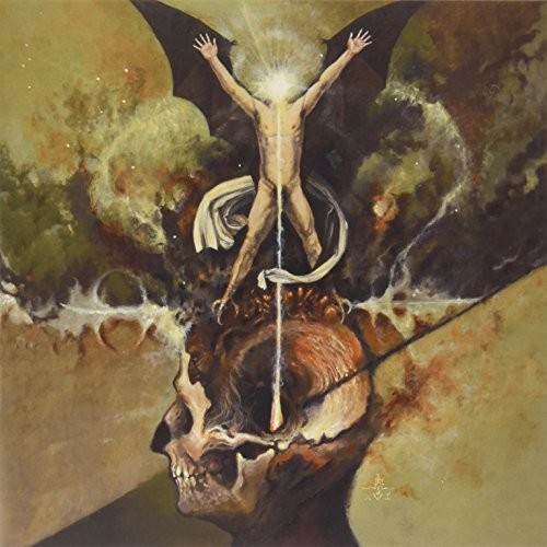 Nightbringer - Terra Damnata vinyl record cover
