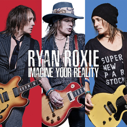 Ryan Roxie - Imagine Your Reality vinyl record cover