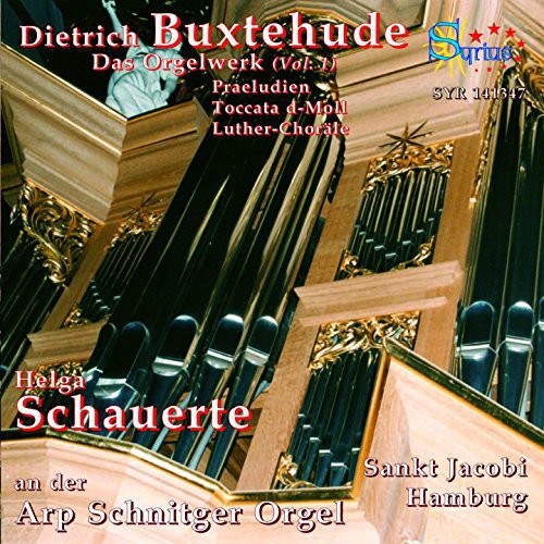 Buxtehude: Integrale de L'ouvre Vo