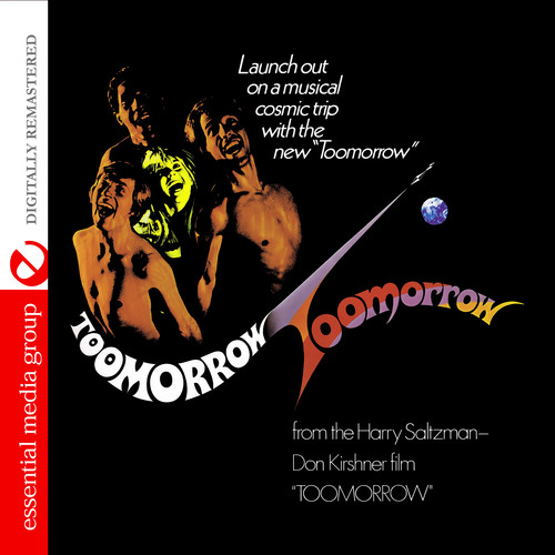 Toomorrow - Toomorrow (Original Soundtrack) vinyl record cover